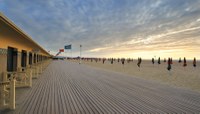 Der Strand von Deauville