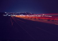 Sète bei Nacht