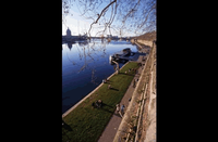 Les berges de la Garonne à Toulouse