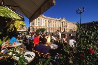 Café in Toulouse
