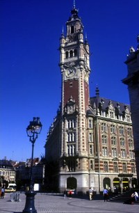 Turm in Lille