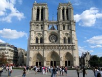 Kathedrale Notre-Dame in Paris