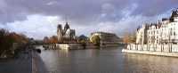 Notre Dame und die Seine