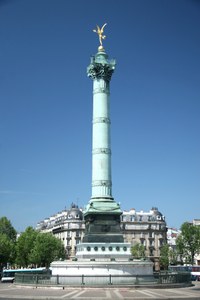 Place de la Bastille in Paris