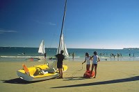 Strand in La Baule
