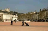 Place des Terreaux in Lyon
