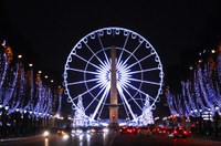 Riesenrad am Place de la Concorde
