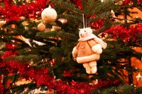 Geschmückter Weihnachtsbaum