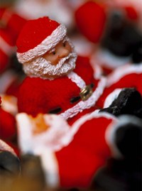 Weihnachtsdekoration aus dem Elsass
