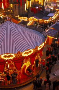 Weihnachtskarussell