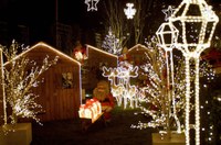 Weihnachtsmann Dorf