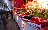 Weihnachtsmarkt Stand